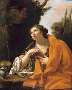 Simon Vouet The Penitent Magdalen oil